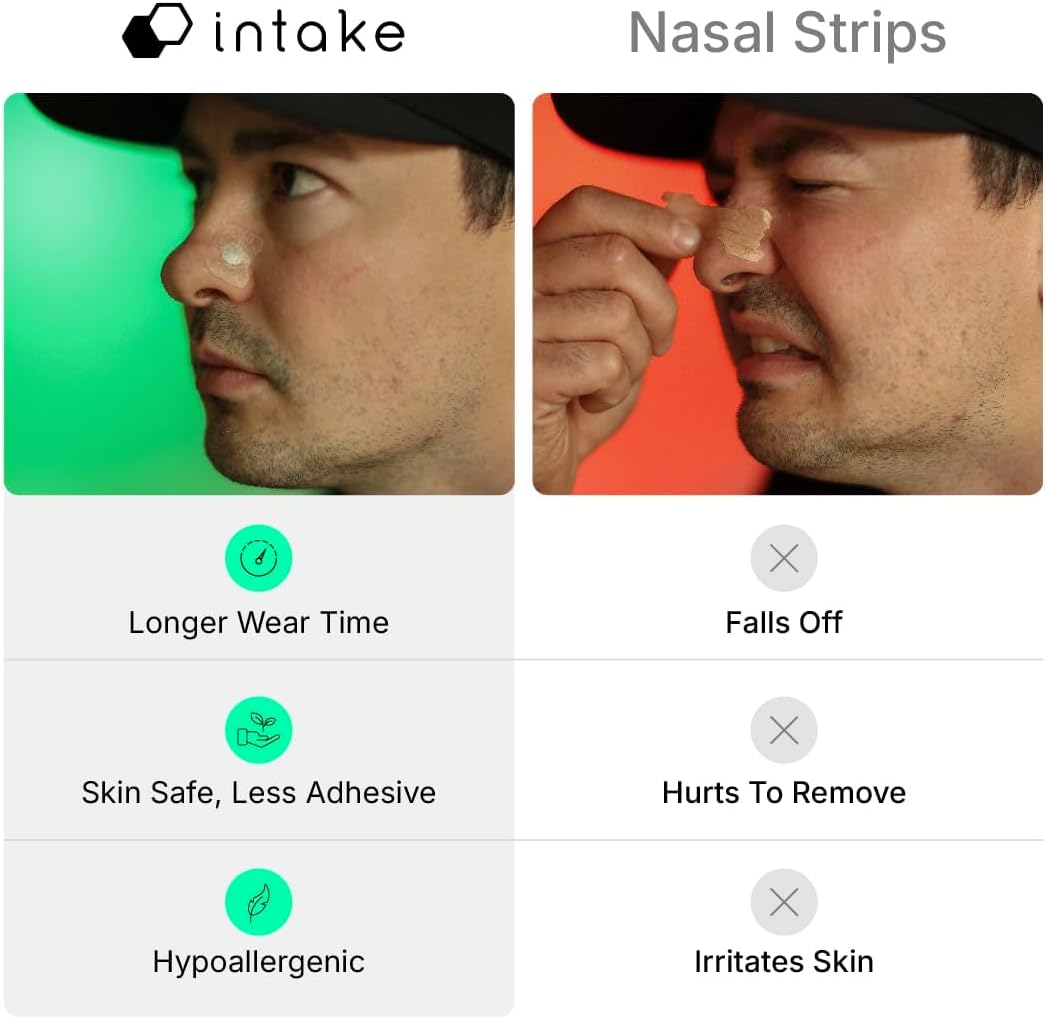 Anti Snoring Nasal Strip - شريط أنفي مضاد للشخير