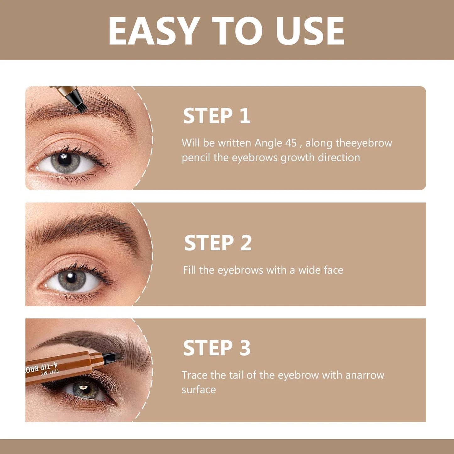 SUAKE Eyebrow Contouring Pen