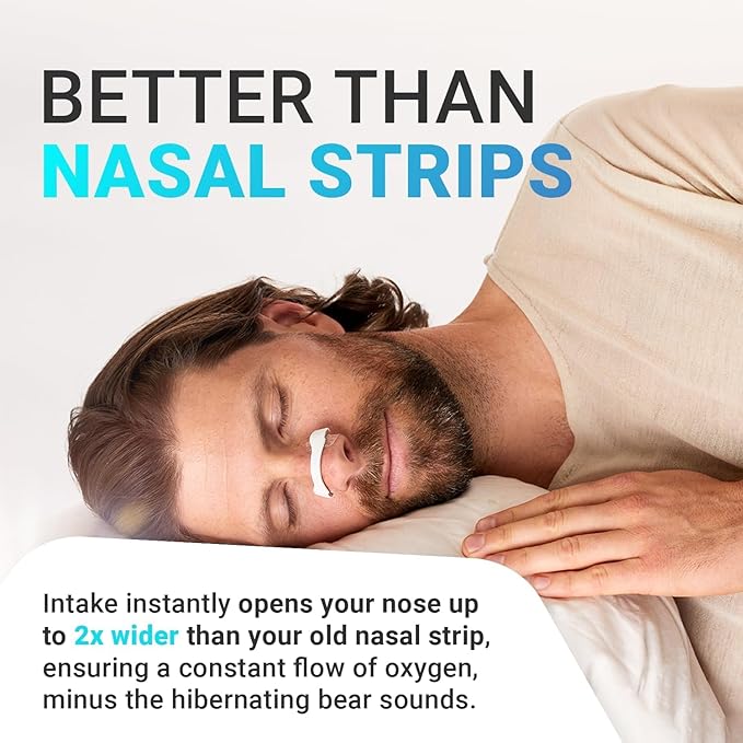 Anti Snoring Nasal Strip - شريط أنفي مضاد للشخير