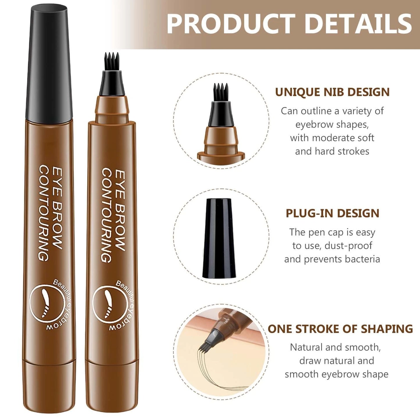 SUAKE Eyebrow Contouring Pen