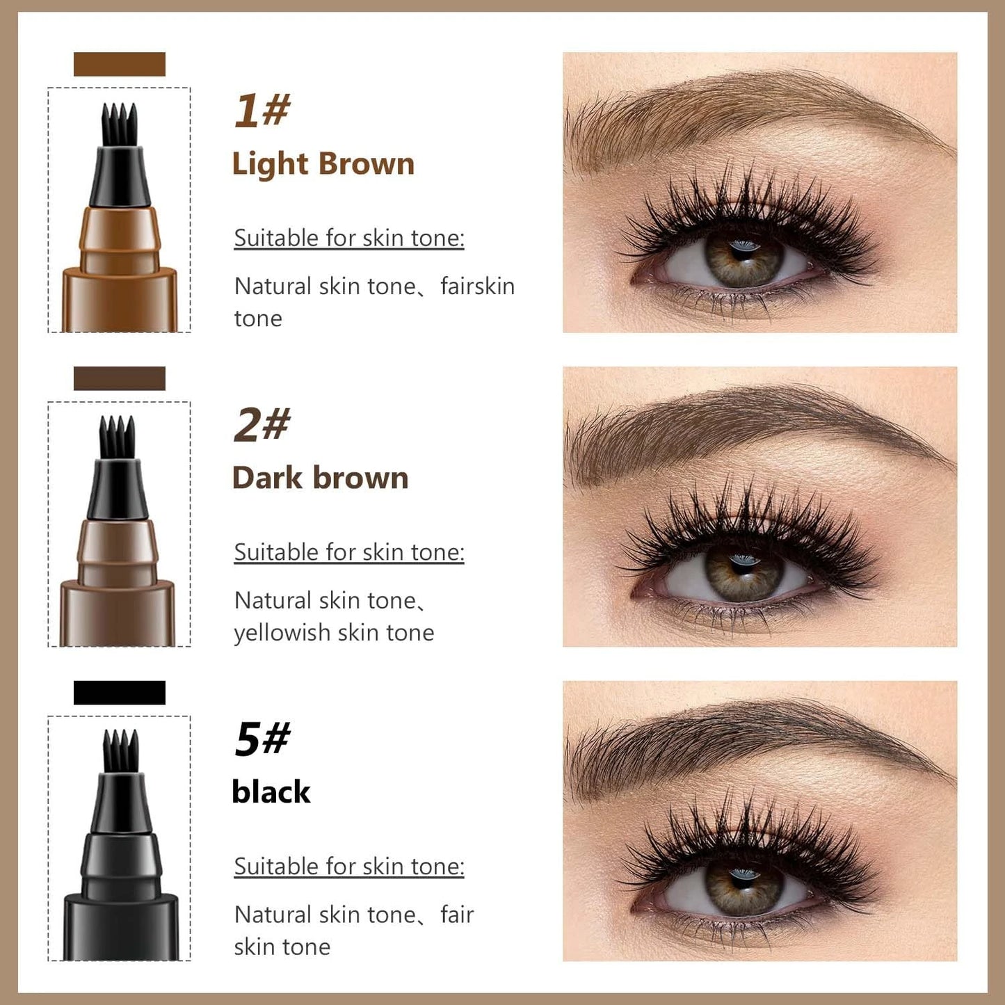 SUAKE Eyebrow Contouring Pen